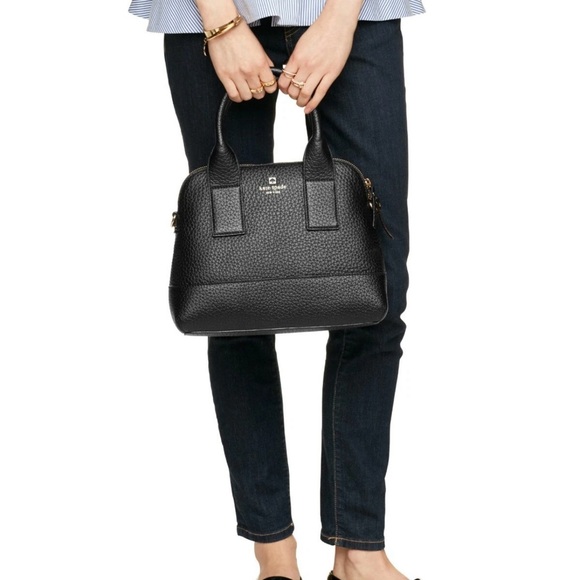 Kate Spade Southport Jenny Leather Satchel - Picture 1 of 5